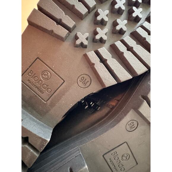 Blondo USA waterproof black Gatwick Bootie size 9 - Picture 8 of 12